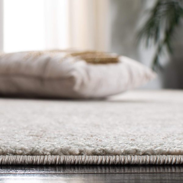 SAFAVIEH Evoke Collection Area Rug - 9' x 12', Ivory & Taupe, Oriental Distressed Design, Non-Shedding & Easy Care, Ideal for High Traffic Areas in Living Room, Bedroom (EVK256E) - Image 4